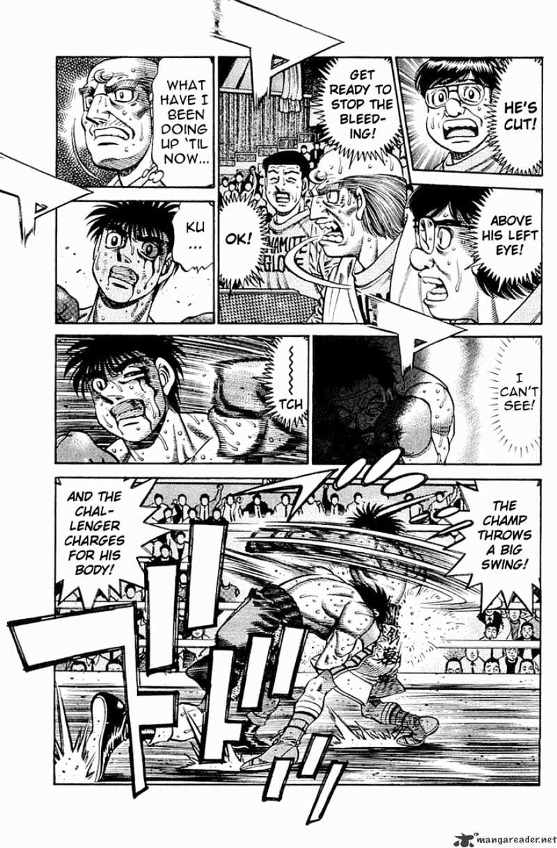 Hajime no Ippo: Fighting Spirit, Chapter 646 image 07